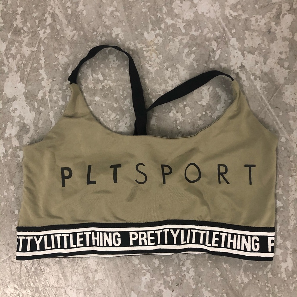 Pretty little things sports bra